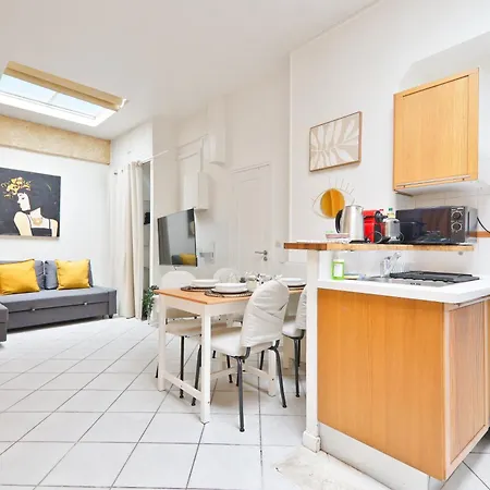 Studio Appartement Quartier Musee Du Louvre 3 Free Netflix-2