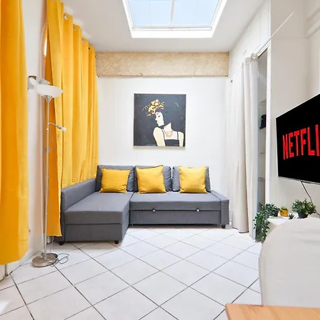 Studio Appartement Quartier Musee Du Louvre 3 Free Netflix-3
