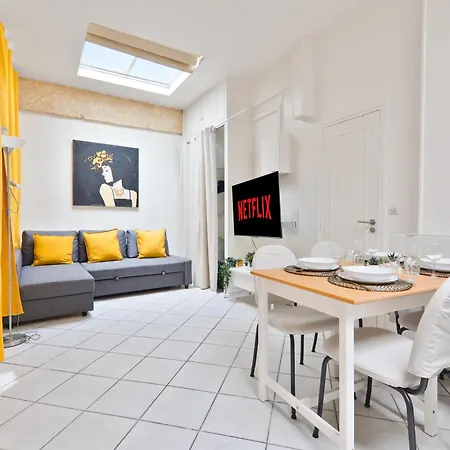 Studio Appartement Quartier Musee Du Louvre 3 Free Netflix-3